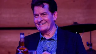 Charlie Sheen im Mai 2023