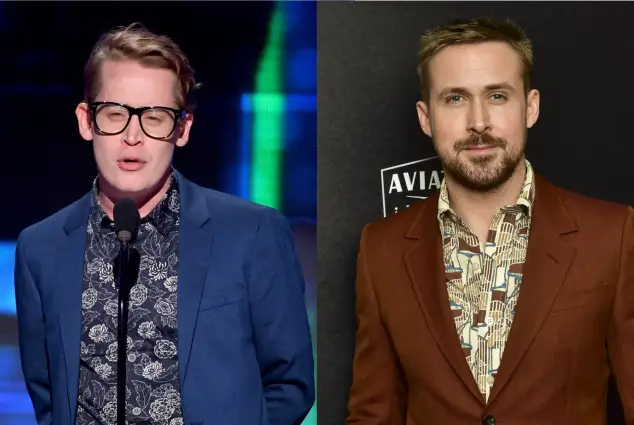 Macaulay Culkin und Ryan Gosling