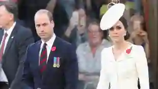 Prinz William Herzogin Kate Belgien