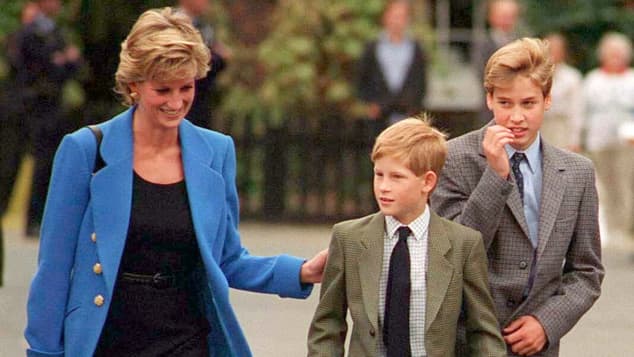 Nach Lady Dianas Tod So Half William Harry In Dieser Schwierigen Zeit