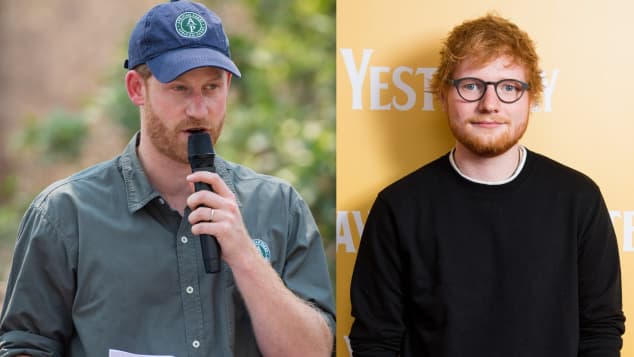 News Im Video: Prinz Harry Und Ed Sheeran – IMWGHH