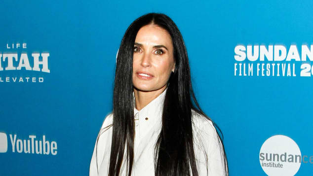 Demi Moore Ihre Karriere In Bildern