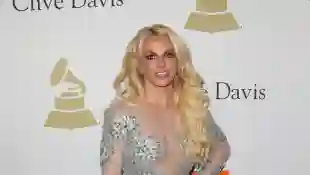 Britney Spears bei der Pre-Grammy Gala am 11. Februar 2017