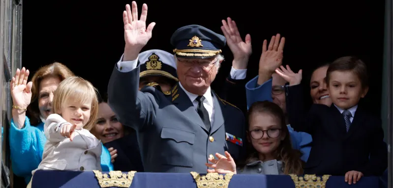 Schwedische Königsfamilie