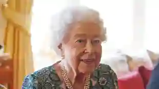 Königin Elisabeth in Windsor Castle am 16. Februar 2022