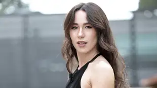 Aurora Ramazzotti sexy minidress