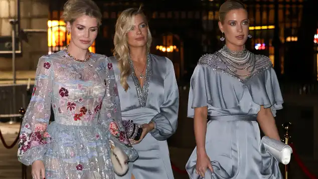 Lady Kitty Spencer, Lady Eliza Spencer und Lady Amelia Spencer