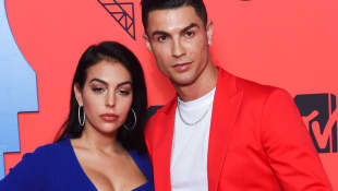 Cristiano Ronaldo und Georgina Rodriguez