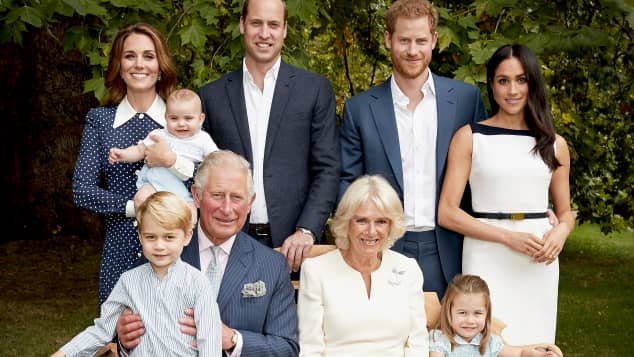 Prinz Charles: Neue Familienfotos zu seinem 70. Geburtstag