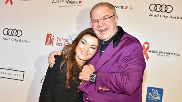 karl heinz richard von sayn wittgenstein das ist seine neue freundin