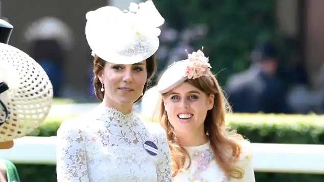 Herzogin Kate und Prinzessin Beatrice
