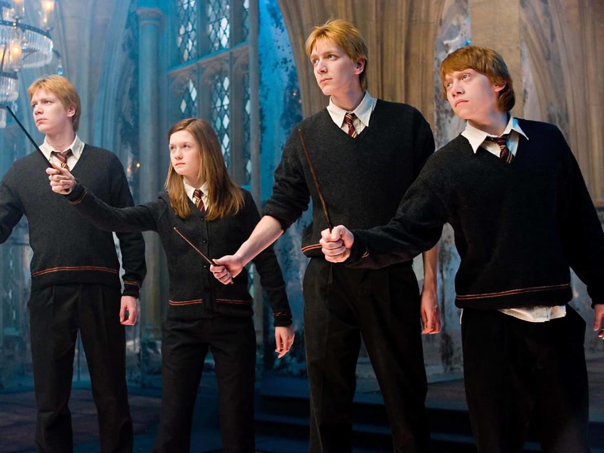 Harry Potter Das Wurde Aus Familie Weasley Teil 2