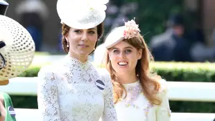 Herzogin Kate und Prinzessin Beatrice