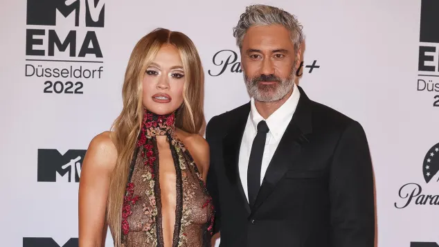 Rita Ora und Taika Waititi