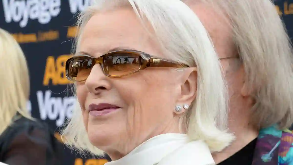 Anni-Frid Lyngstad von ABBA im Jahr 2022