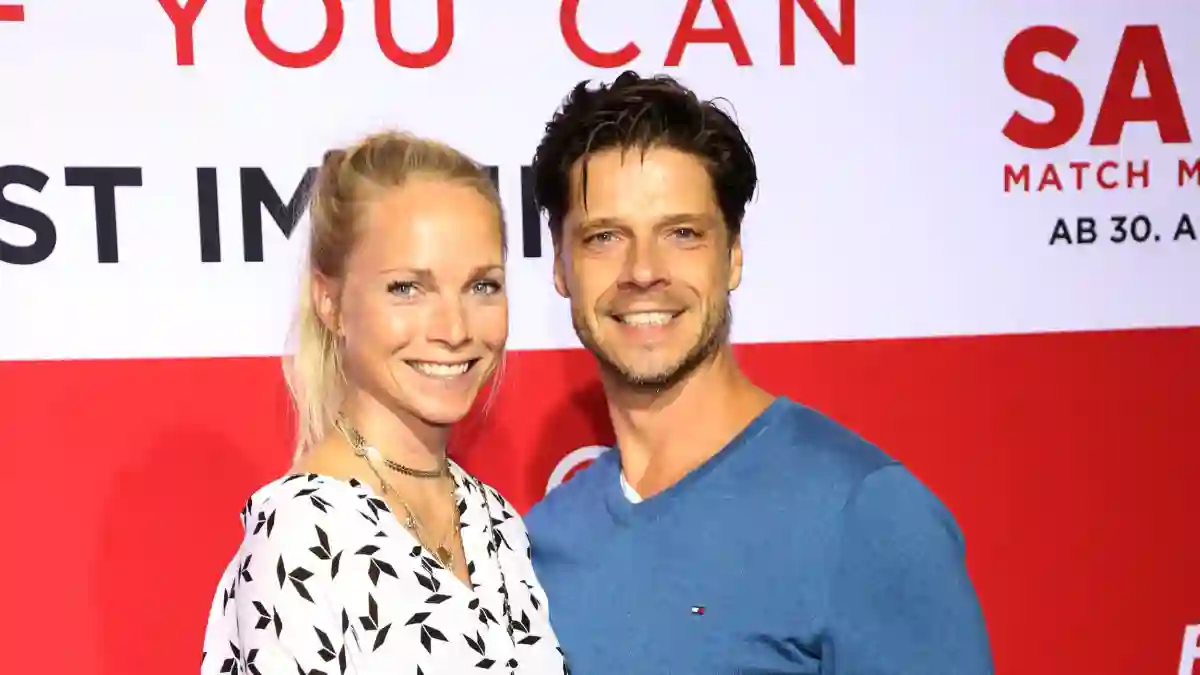 Stephen und Katharina Dürr bei der Match Me If You Can Premiere am 24. August 2018