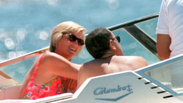 Lady Diana und Dodi Al-Fayed