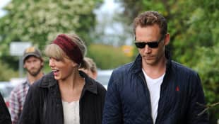 Tom Hiddleston und Taylor Swift