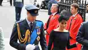 Prinz William und Herzogin Meghan bei einem Event To Mark The Centenary Of The RAF am 10. Juli 2018