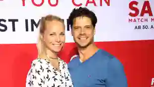 Stephen und Katharina Dürr bei der Match Me If You Can Premiere am 24. August 2018