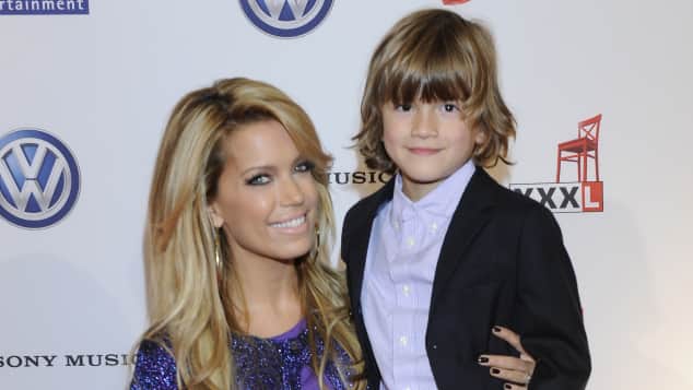 Sylvie Meis Sohn So Gross Ist Damian Van Der Vaart Schon
