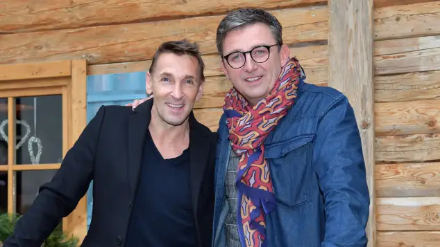 Mark Keller und Hans Sigl