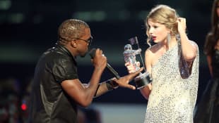 Kanye West und Taylor Swift
