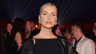 Lena Gercke auf der Fashion Week in Berlin