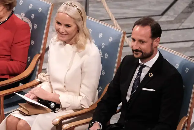 Mette-Marit Friedensnobelpreis 2019