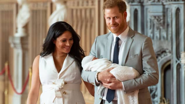 Royals: Baby von Meghan und Harry heißt Archie - das ...