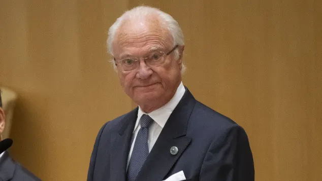 König Carl Gustaf