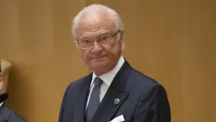 König Carl Gustaf bei einer Veranstaltung im September 2022