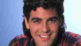 George Clooney im Jahr 1985