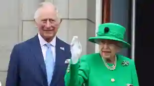 König Charles Königin Elisabeth