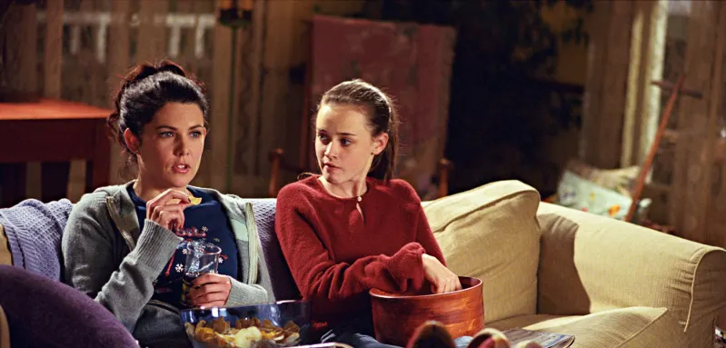 Lauren Graham Alexis Bledel Gilmore Girls