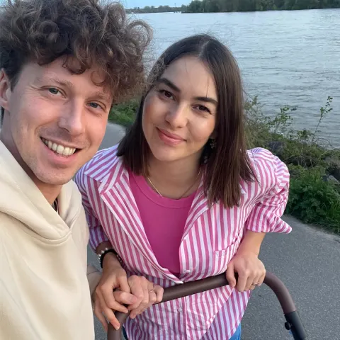 Valentin Lusin und Renata Lusin