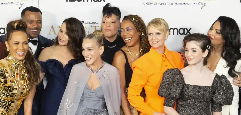 „And Just Like That“: Cast 