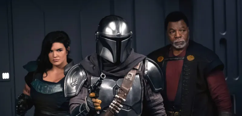 „The Mandalorian“-Cast