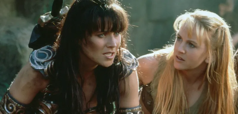 Lucy Lawless und Renée O'Connor