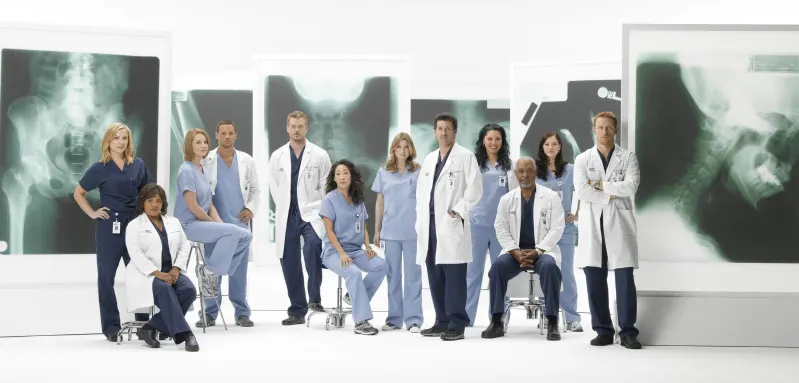 „Grey's Anatomy“: Cast