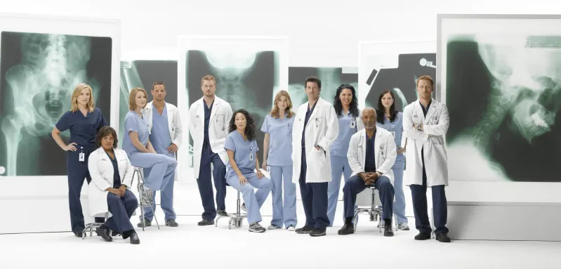 „Grey's Anatomy“-Cast