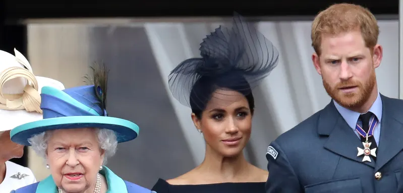 Königin Elisabeth, Prinz Harry