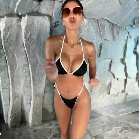 Nicole Scherzinger im XS-Bikini