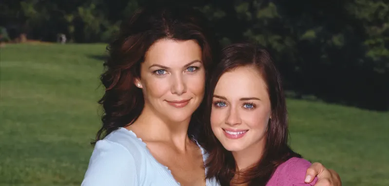 Lauren Graham und Alexis Bledel