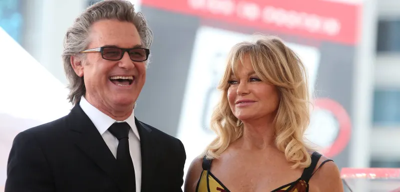 Kurt Russell und Goldie Hawn 