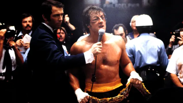 Sylvester Stallone im Film „Rocky II“