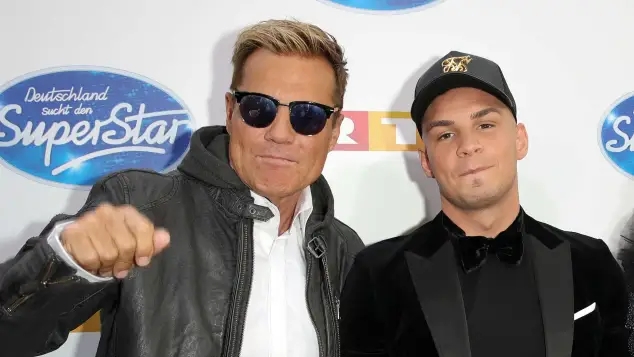 Dieter Bohlen und Pietro Lombardi