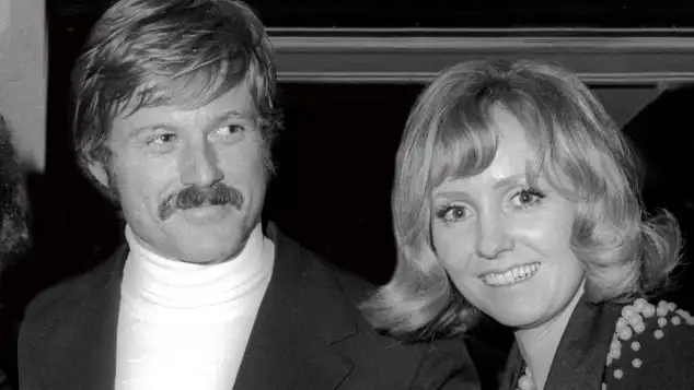 Robert Redford und Lola Van Wagenen
