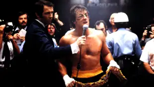 Sylvester Stallone im Film „Rocky II“