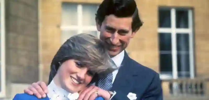 Lady Diana und Prinz Charles waren so glücklich